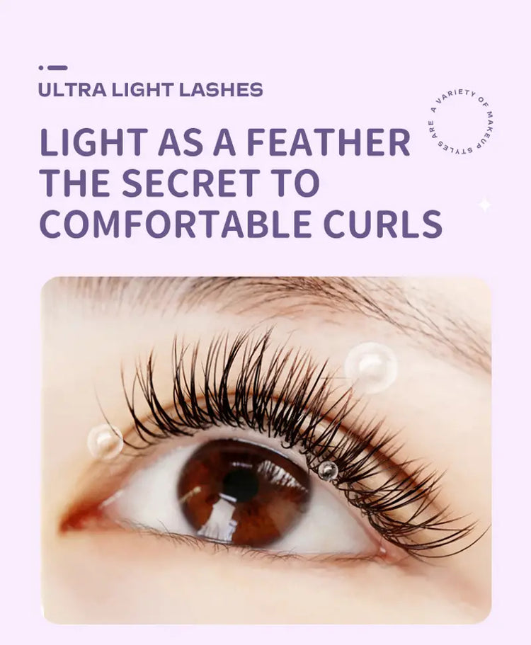 Manga Cluster Lashes for Natural Anime Cosplay Look