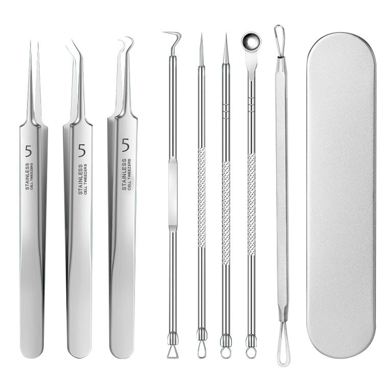 Precision Pimple Extraction Tool Set for Skincare