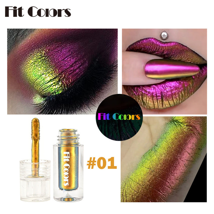 Multi Chrome Eyeshadow Pigments