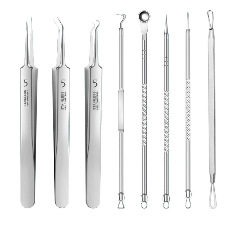 Precision Pimple Extraction Tool Set for Skincare