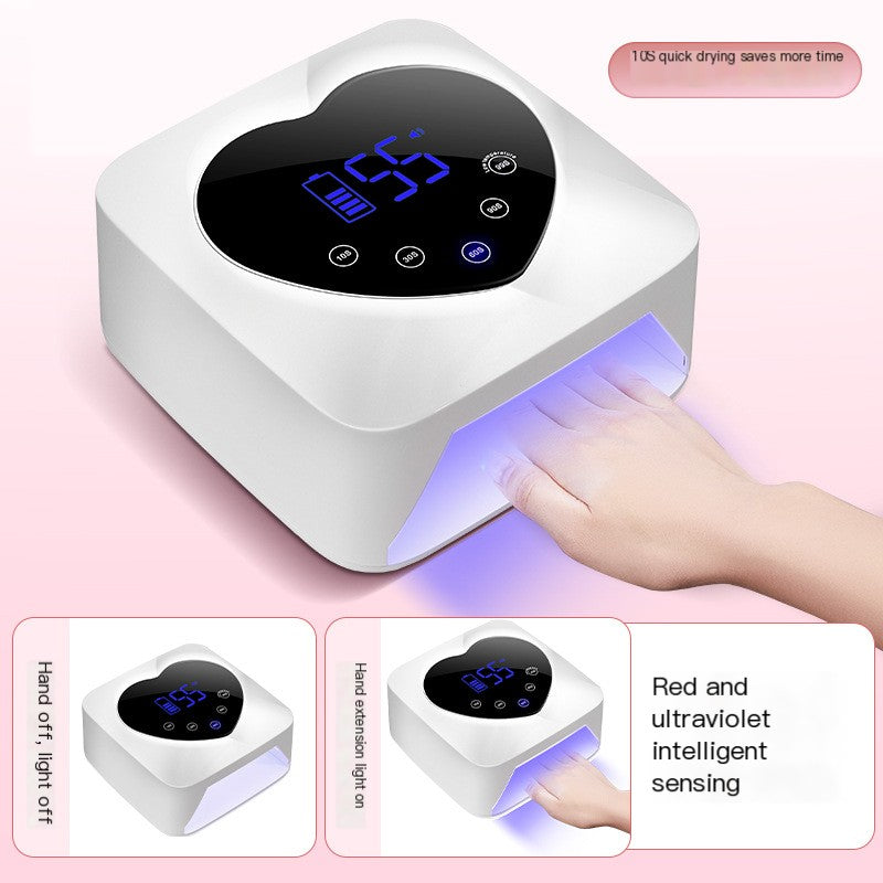 X20 Wireless Nail Lamp with Rechargeable Lithium Battery