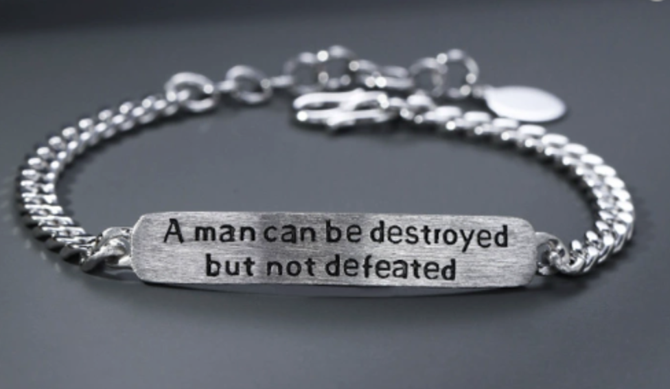 Vintage Thai Silver Bracelet for Men&