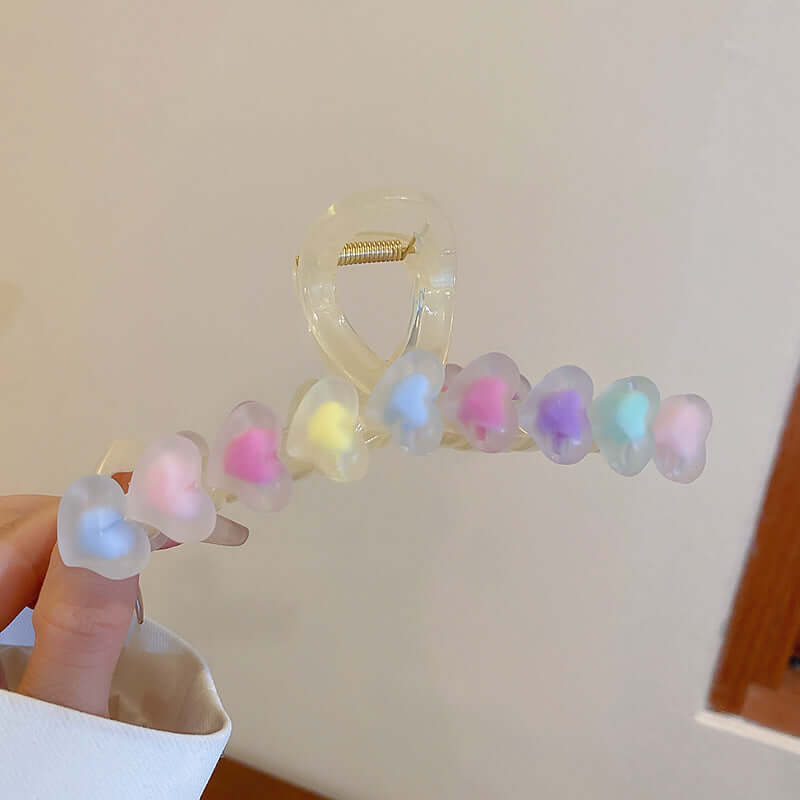Love Star Hair Clip - Fashionable Simple Accessory