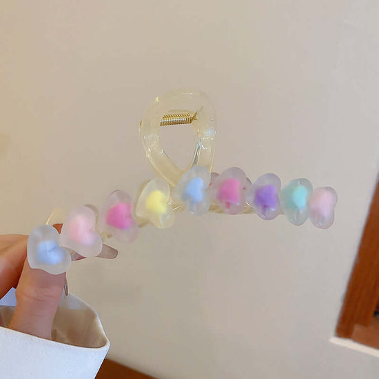 Love Star Hair Clip - Fashionable Simple Accessory