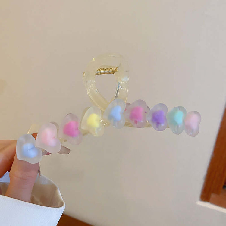Love Star Hair Clip - Fashionable Simple Accessory
