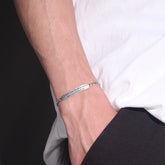 Vintage Thai Silver Bracelet for Men&