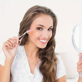 Eyebrow Scissors Set with Comb Stainless Steel Grooming Tool