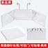 Folding Makeup Mirror with LED Lights and 3‑Way Adjustable Design