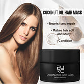 Anti-Shedding Smooth Hair Mask for Frizz Control