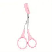 Eyebrow Scissors Set with Comb Stainless Steel Grooming Tool