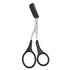Eyebrow Scissors Set with Comb Stainless Steel Grooming Tool