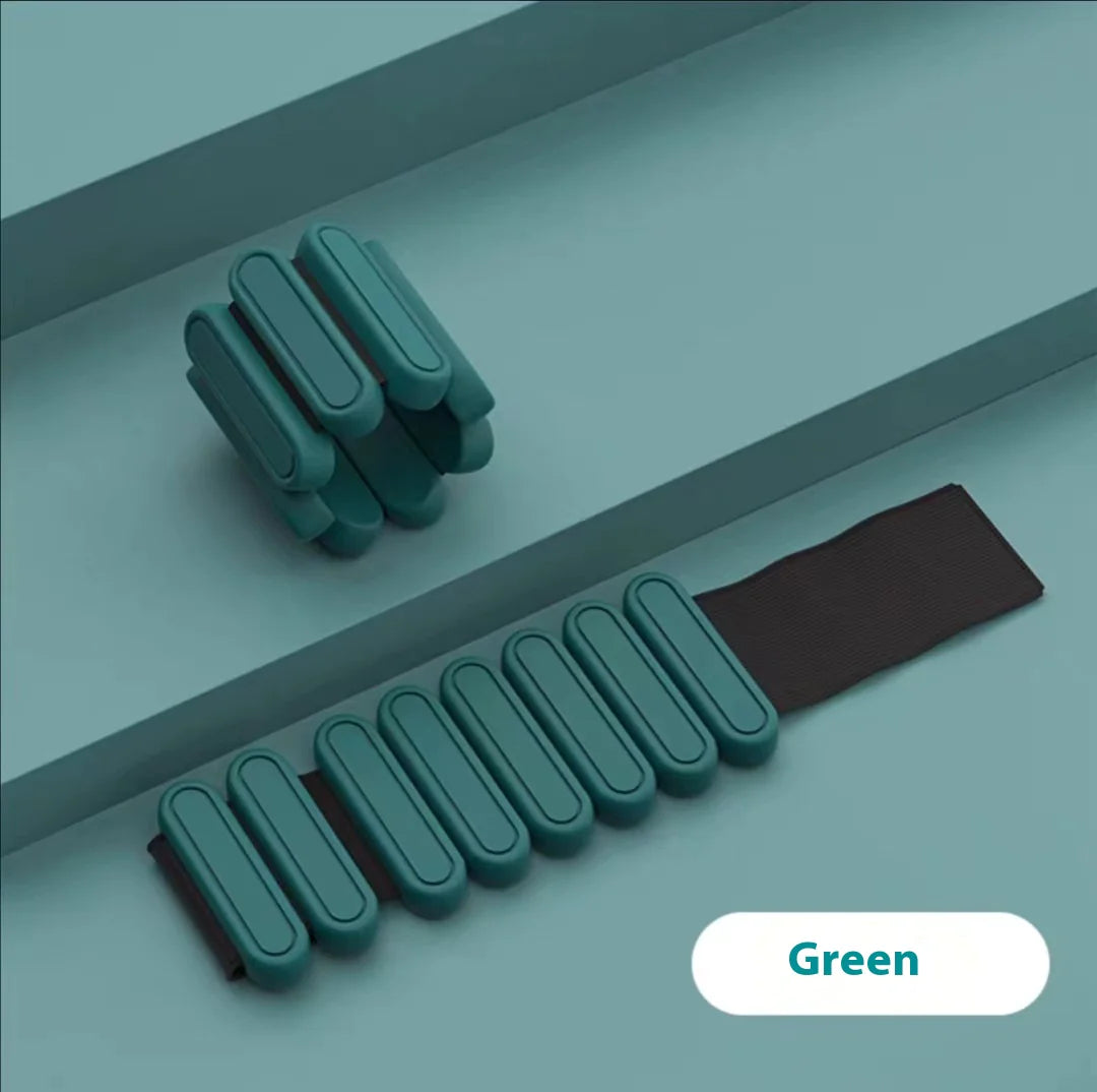 Silicone Weight Bracelet for Strength Training and Daily Workouts