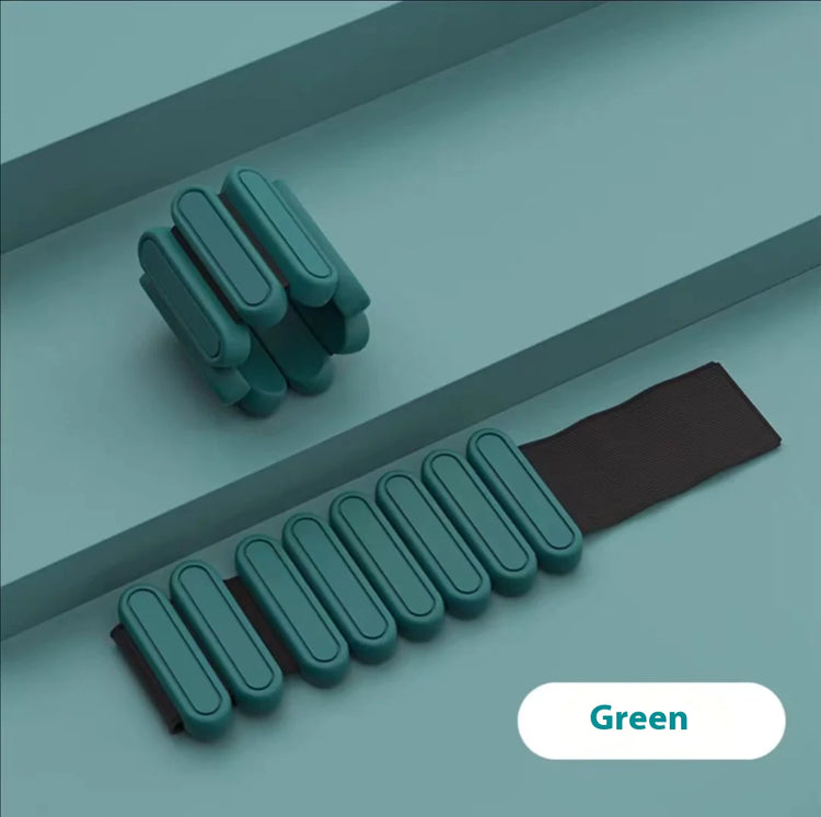 Silicone Weight Bracelet for Strength Training and Daily Workouts