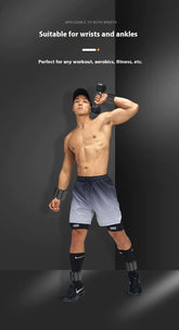 Silicone Weight Bracelet for Strength Training and Daily Workouts