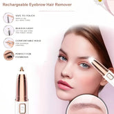 Rechargeable Painless Eyebrow Hair Remover Tool