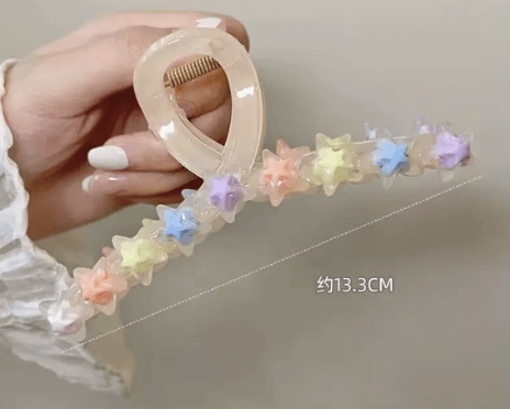 Love Star Hair Clip - Fashionable Simple Accessory