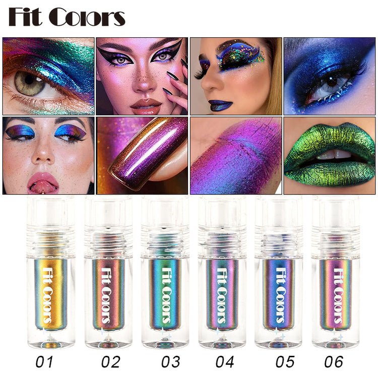 Multi Chrome Eyeshadow Pigments
