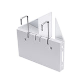 Folding Makeup Mirror with LED Lights and 3‑Way Adjustable Design