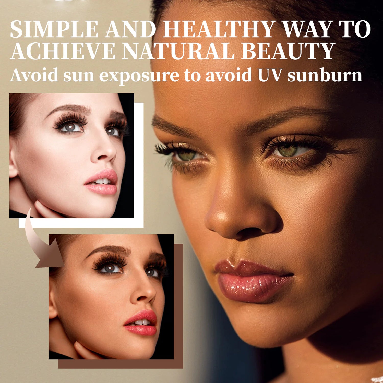 Neck self tanning cream provides a simple way to achieve natural beauty without UV sun exposure.