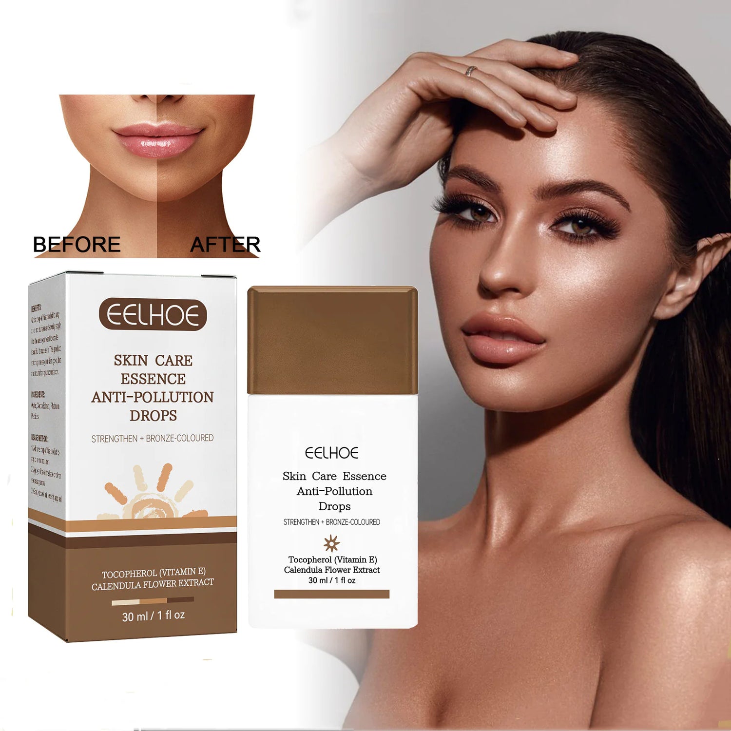 Neck Self Tanning Cream for an Effortless Natural Glow